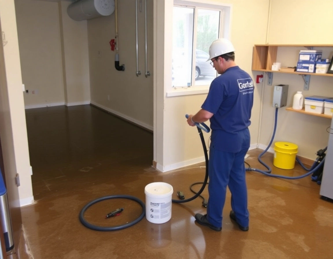 Water Damage Restoration Service in Goldbond
