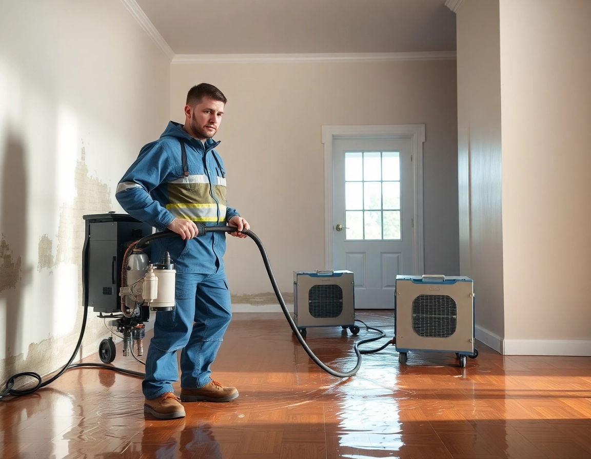 Water Damage Restoration Service in Goldbond